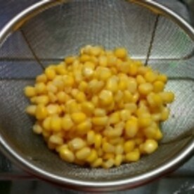 缶詰ホールコーンが残ったら 人参と一緒に冷凍保存 レシピ 作り方 By キャロット キャンディ 楽天レシピ